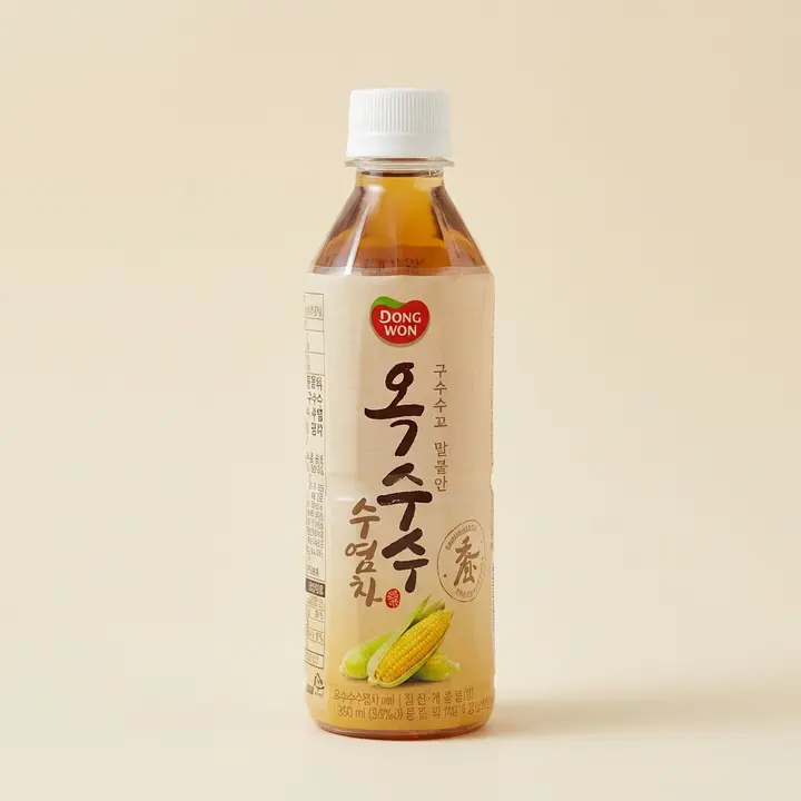 동원 옥수수수염차, 350ml, 24개