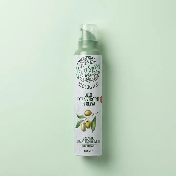 만토바 비보 오가닉 엑스트라버진 올리브 오일 스프레이, 200ml, 2개