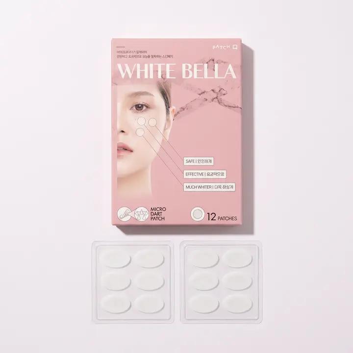 화이트벨라 마이크로 니들 패치, 12매입, 1박스