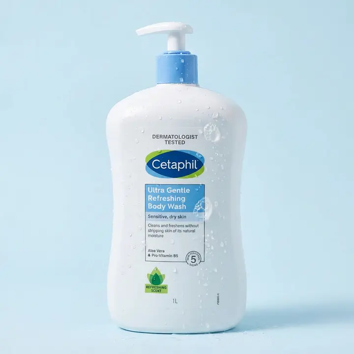 세타필 약산성 젠틀 바디워시 리프레싱, 1000ml, 1개