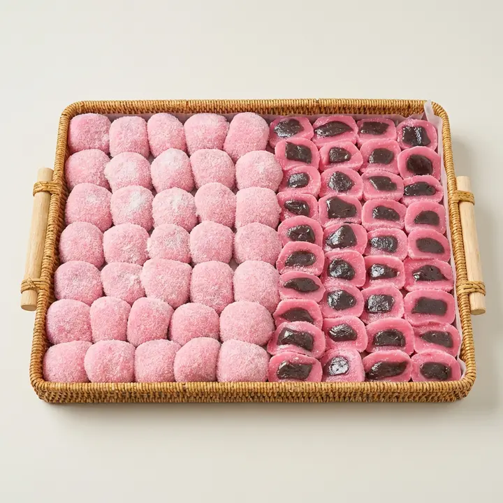 소담푸드 딸기 찹쌀떡, 60g, 30개입, 1박스