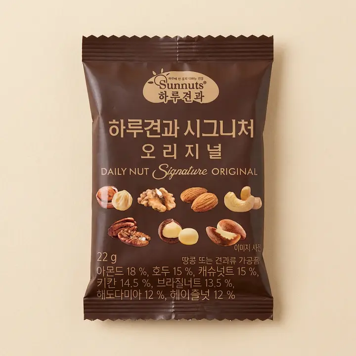 하루견과 시그니처 오리지널, 22g, 10봉