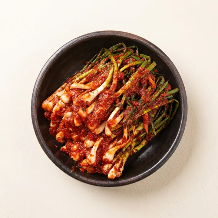 바다랑 진짜 파김치, 1kg, 1개