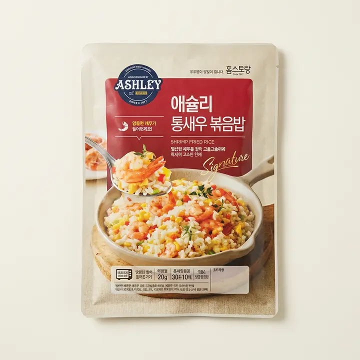 애슐리 통새우 볶음밥, 280g, 6개입, 1개