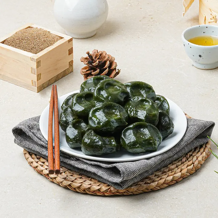 서천 한산 모시송편 깨, 400g, 3봉