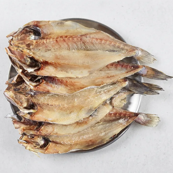 반건조 민어, 특왕, 37cm급, 300g, 3팩