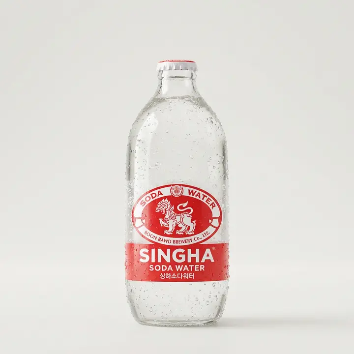 싱하소다워터, 325ml, 24개
