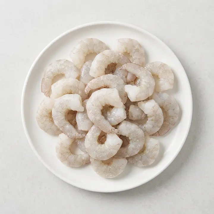냉동 흰다리새우살, 특대, 200g, 3개