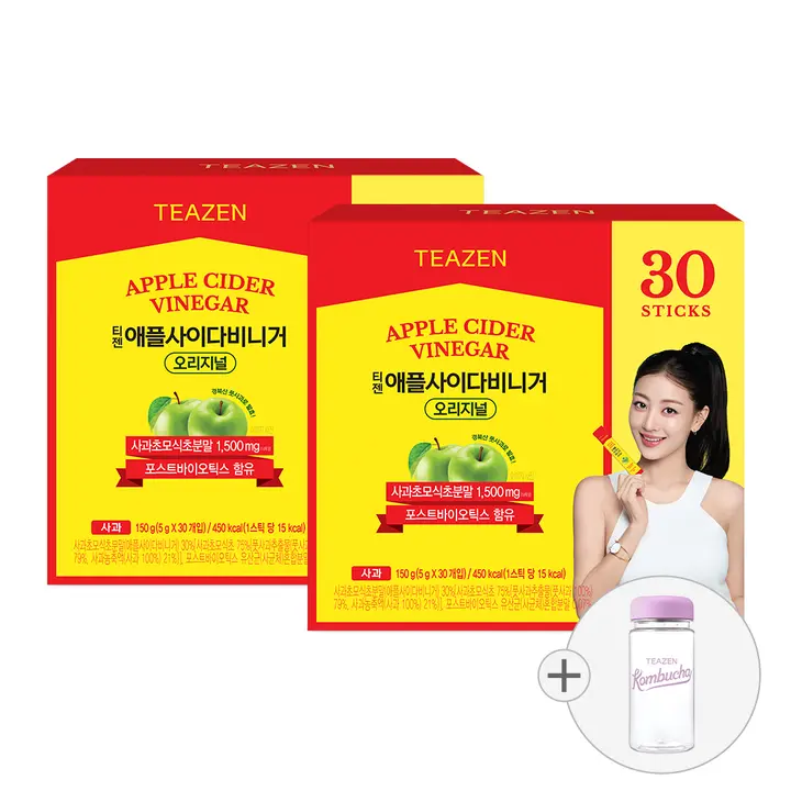 티젠 애사비 오리지널, 5g, 30스틱, 2박스