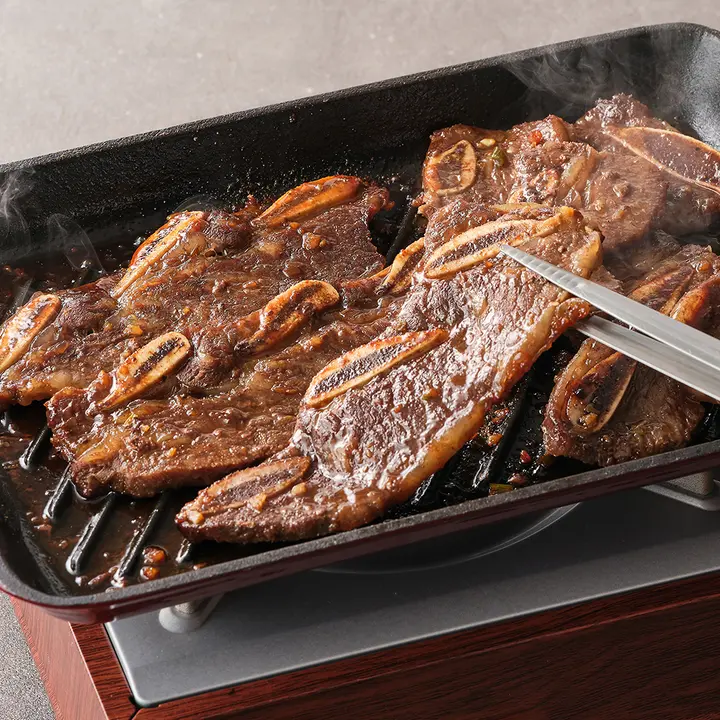 담양전씨 비법양념 LA갈비, 1kg, 2팩
