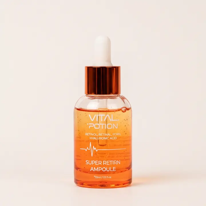 바이탈포션 슈퍼 레티알엔 PDRN 저분자 콜라겐 앰플, 33ml, 1개
