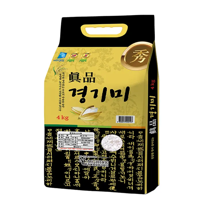 진품 경기미, 2026년산, 상등급, 4kg, 1개