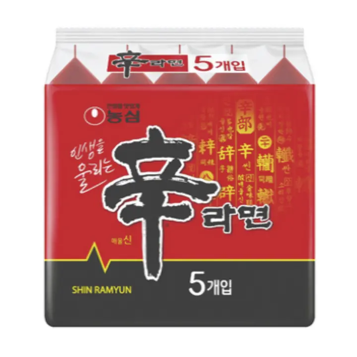 농심 신라면, 120g, 20개