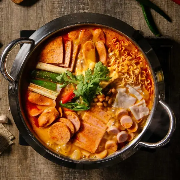 놀부 부대찌개, 600g, 4팩
