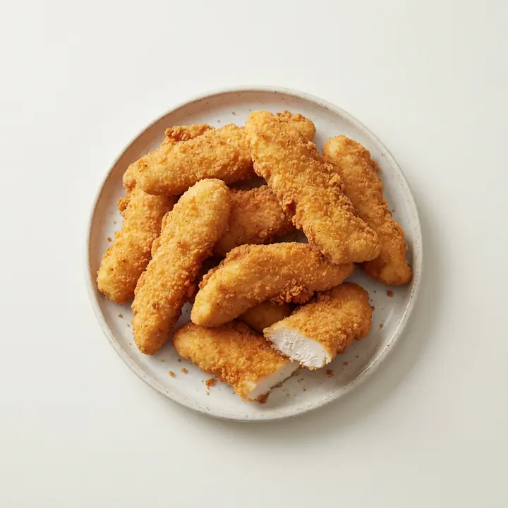 맘스터치 시그니처 치킨텐더, 1kg, 2개