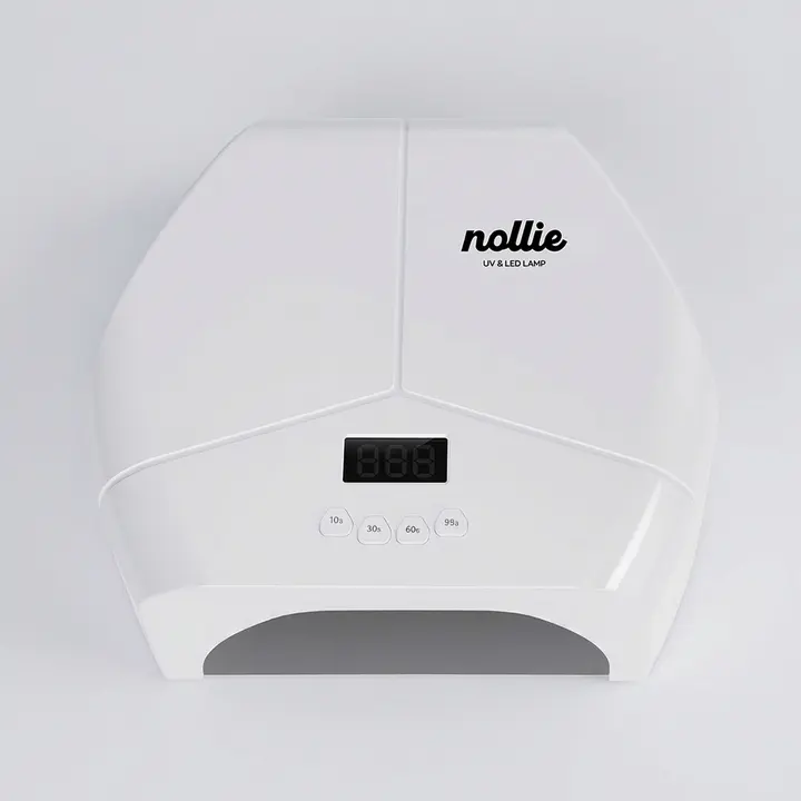nollie 298W 고출력 전문가용 젤 네일 램프 UV LED, 화이트, 1000개