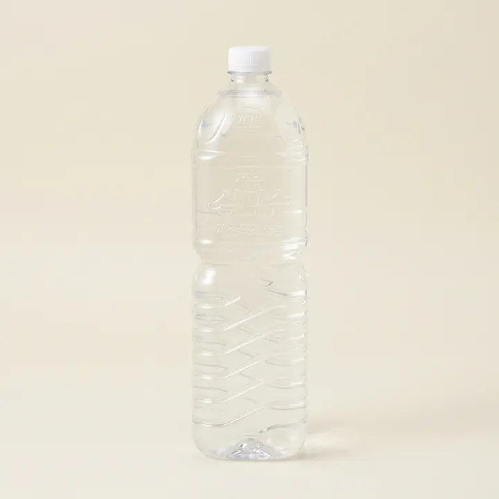 제주 삼다수, 무라벨, 2L, 12개