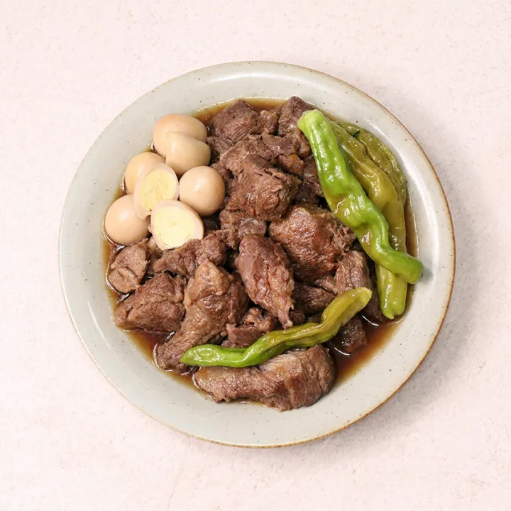 일품진 소고기장조림, 300g, 3팩