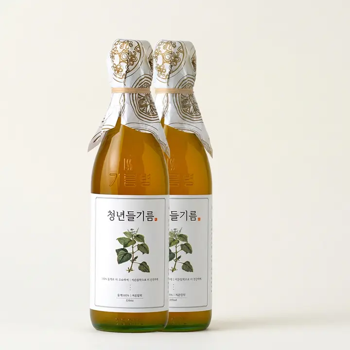 청년들기름, 350ml, 2개
