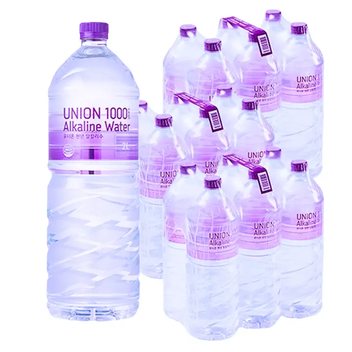 유니온 천년알칼리수 생수, 2L, 12개