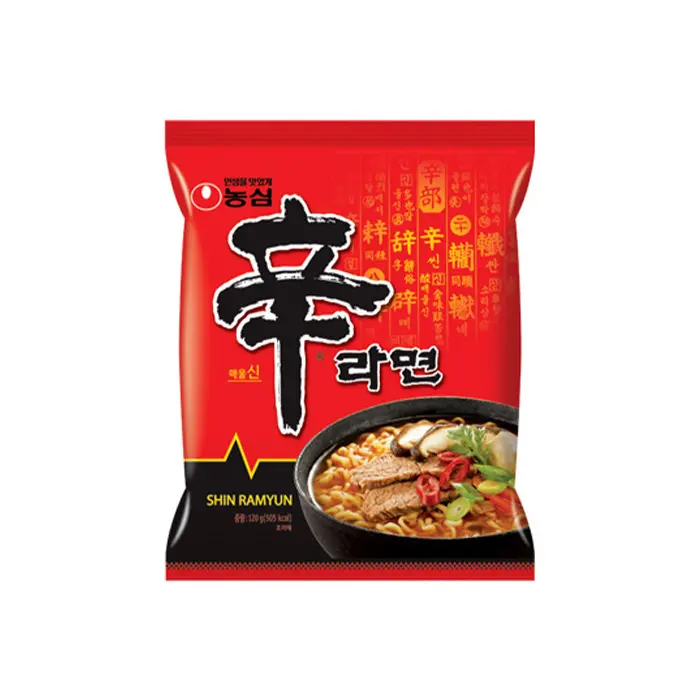 농심 신라면, 120g, 20개