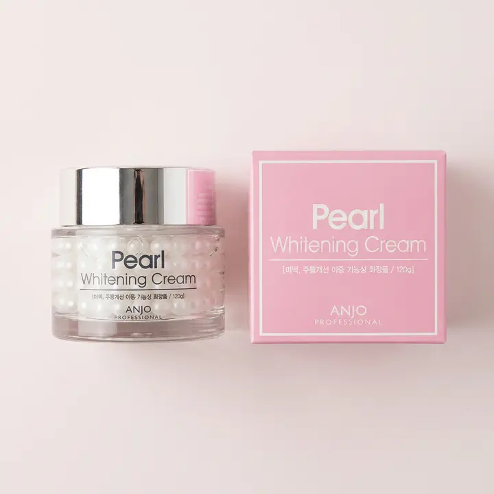 앙쥬 진주알 미백크림, 120ml, 1+1 구성, 총 2개
