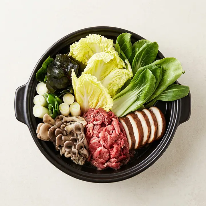 채선당 소고기 샤브샤브, 895g, 2개