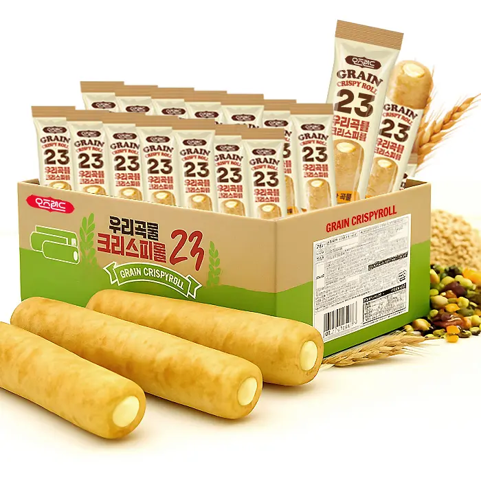 오즈랜드 우리곡물 크리스피롤 23곡, 660g, 1박스