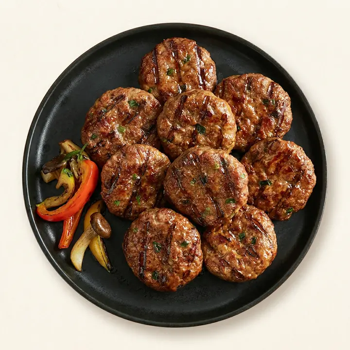 자연별곡 갈비살 떡갈비, 450g, 2개