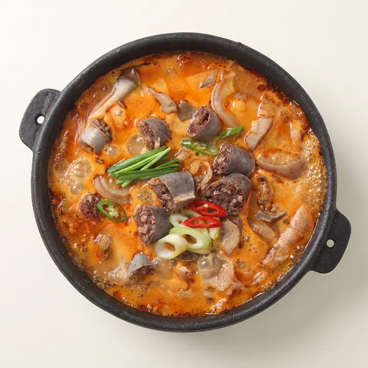 대식가 일키로 얼큰술국, 1kg, 2팩