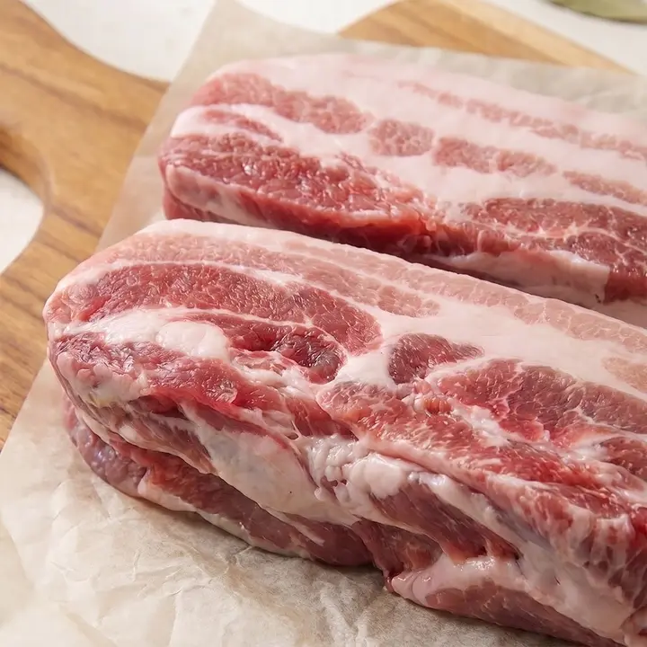 파파네정육점 통삼겹살, 수육용, 1kg, 2개