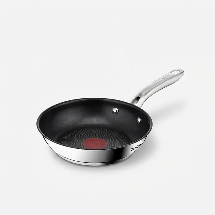 테팔 인덕션 티타늄 1X 스테인리스 스틸 심플리쉐프 프라이팬, 20cm, 1개