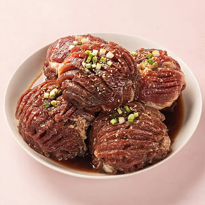 대한민국농수산 뼈없는 한돈 양념갈비, 300g, 2팩