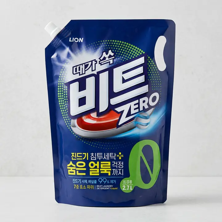 비트 액체세제 일반드럼겸용, 2.7L, 1개