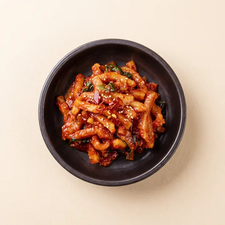 구첩반찬 무말랭이무침, 1kg, 1개