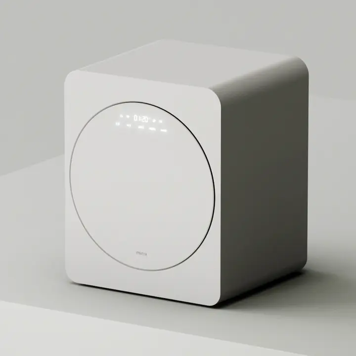 미닉스 더 에어드라이 미니 건조기 MNMD-200G, 5kg, 그레이지, 1개 + 건조기시트 릴리향, 1개