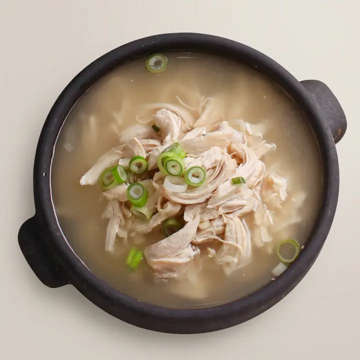 사리원 닭곰탕, 600g, 4팩