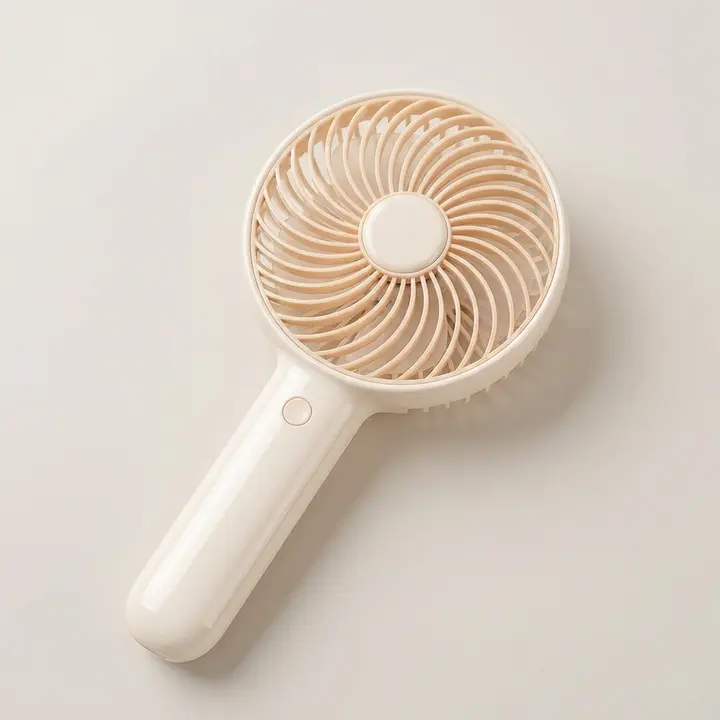 DDZONE 빅팬 손 선풍기, F36, 무선, 휴대용, 15cm, 1800mAh, 1개
