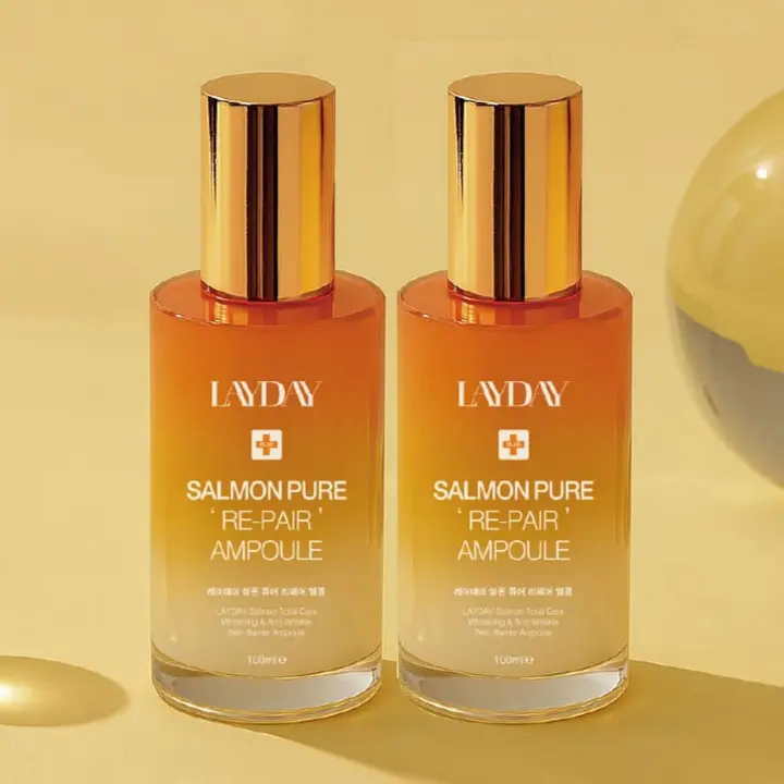 레이데이 살몬 퓨어 리페어 앰플, 100ml, 2개