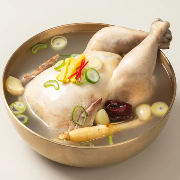 바르온 삼계탕, 1kg, 5개