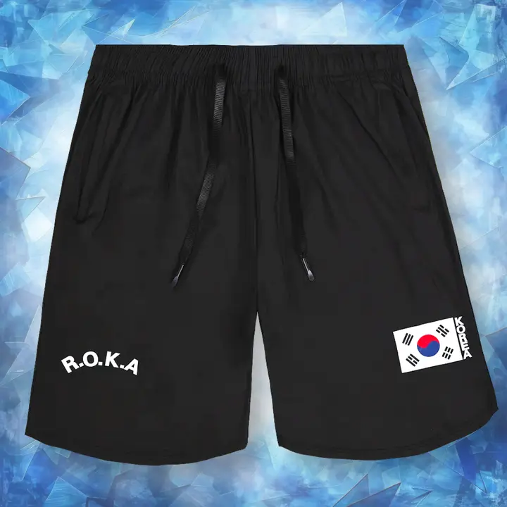 신성어패럴 MACCI ROKA 5부 반바지, 블랙, M