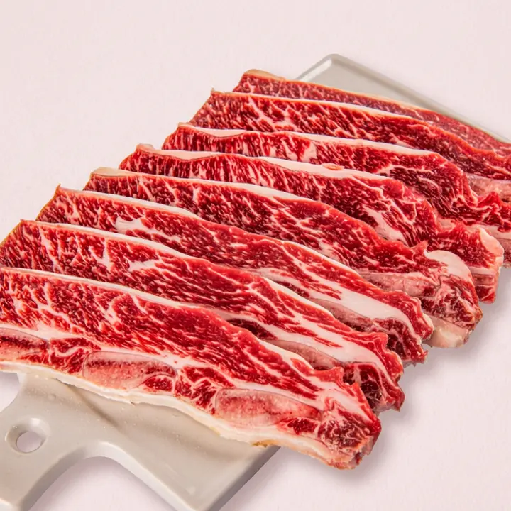 고기중독 LA갈비, 1kg, 3팩