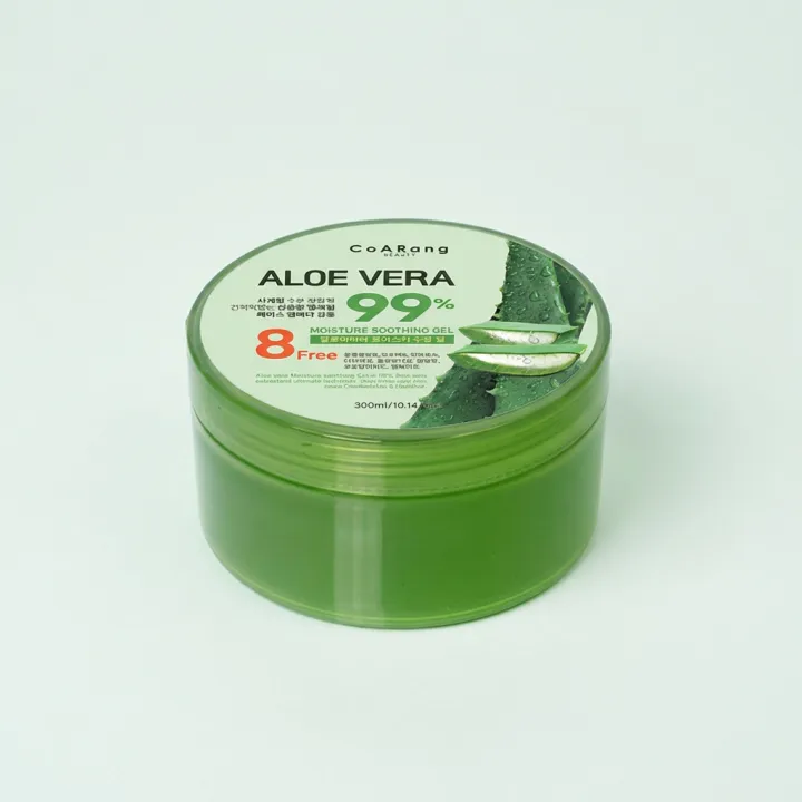 코아랑 알로에베라 모이스처 수딩젤, 300ml, 3개