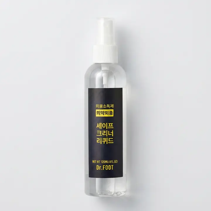 닥터풋 세이프 크리너 리퀴드, 120ml, 1개