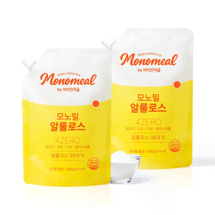 모노밀 알룰로스, 400g, 2개