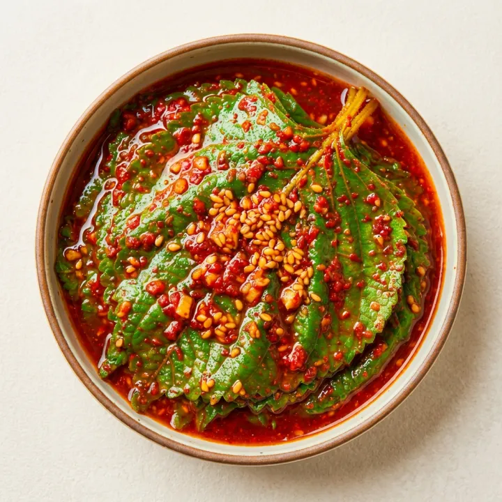 별미촌 깻잎김치, 500g, 1개