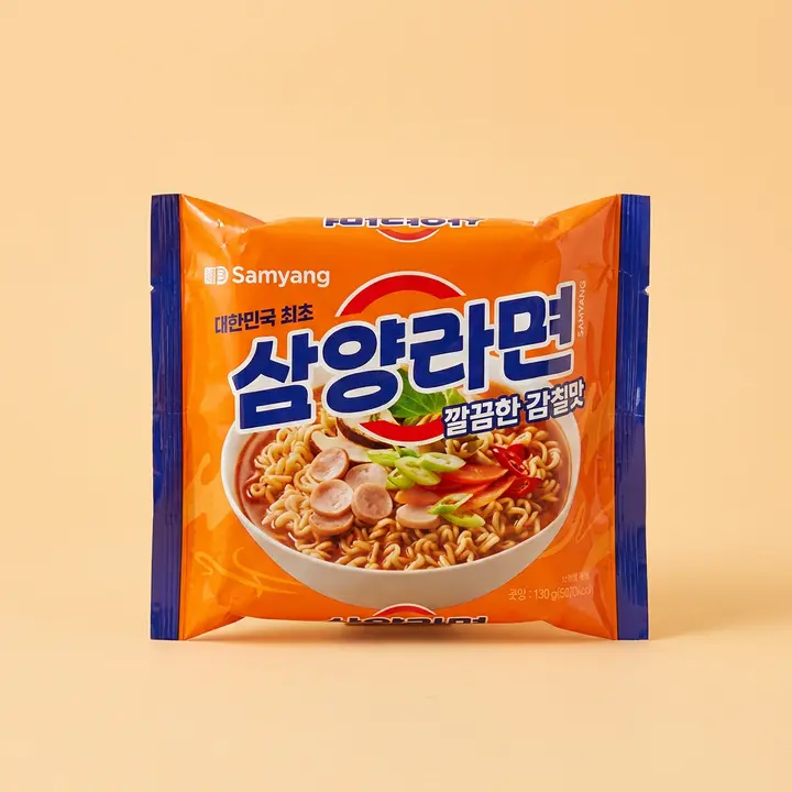 삼양식품 삼양라면, 120g, 20개