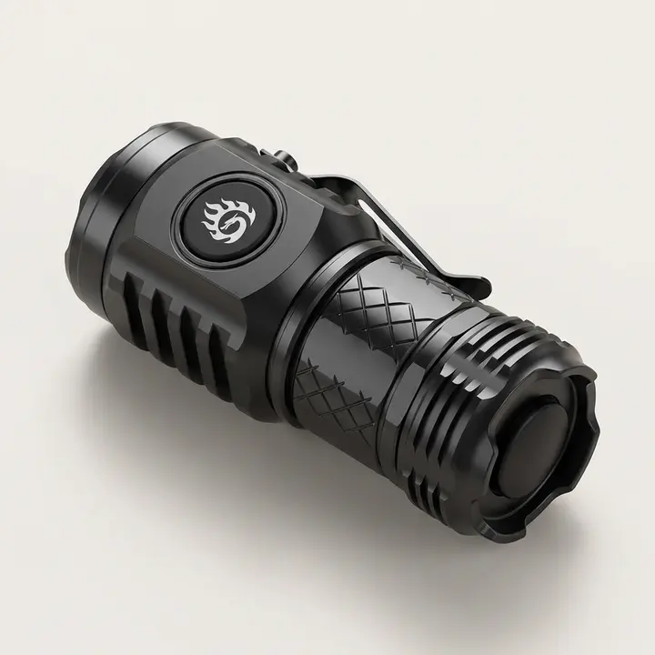 괴물 LED 미니후레쉬, 1개