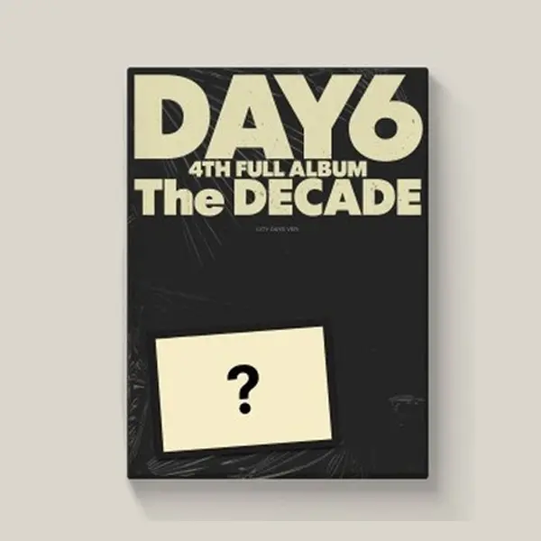DAY6 4TH FULL ALBUM The DECADE, City days ver, 1개