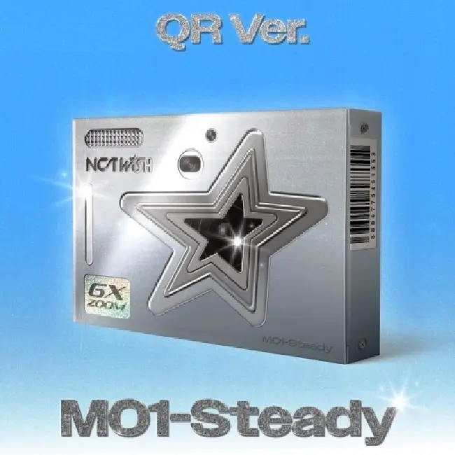 NCT WISH 미니 1집 Steady QR Ver, 디스크 1개